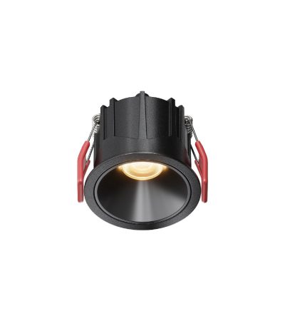Встраиваемый светильник Maytoni Alfa LED DL043-01-10W2.7K-RD-B