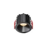 Встраиваемый светильник Maytoni Alfa LED DL043-01-10W3K-RD-B-1