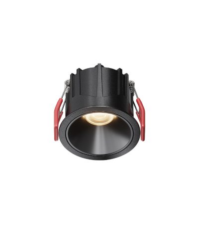 Встраиваемый светильник Maytoni Alfa LED DL043-01-10W3K-RD-B-1