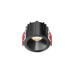 Встраиваемый светильник Maytoni Alfa LED DL043-01-10W4K-RD-B-1