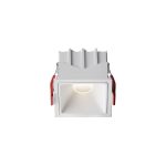 Встраиваемый светильник Maytoni Alfa LED DL043-01-10W4K-SQ-W-1