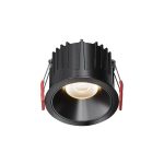 Встраиваемый светильник Maytoni Alfa LED DL043-01-15W3K-RD-B-1