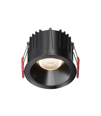 Встраиваемый светильник Maytoni Alfa LED DL043-01-15W3K-RD-B-1