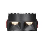Встраиваемый светильник Maytoni Alfa Led Downlight DL043-02-10W3K-SQ-B-1