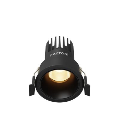 Встраиваемый светильник Maytoni Dip DL115-10W-2.7K-B