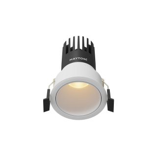 Встраиваемый светильник Maytoni Dip DL116-10W-2.7K-W
