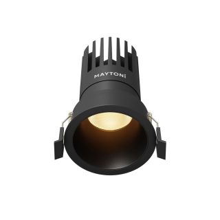 Встраиваемый светильник Maytoni Dip DL118-15W-2.7K-B