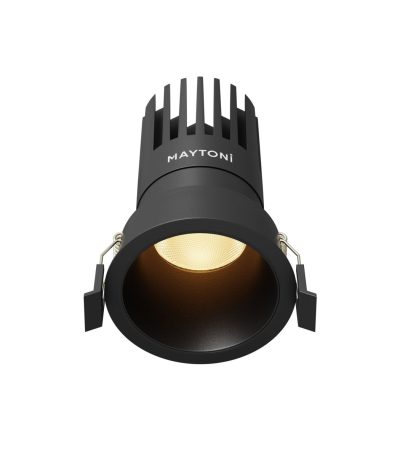 Встраиваемый светильник Maytoni Dip DL118-15W-2.7K-B