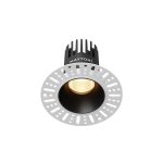 Встраиваемый светильник Maytoni Dip DL119-10W-2.7K-TRS-B