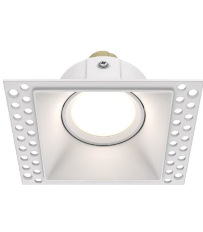 Встраиваемый светильник Maytoni Dot DL042-01-SQ-W