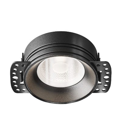 Встраиваемый светильник Maytoni Flint DL101-GU10-TRS-B