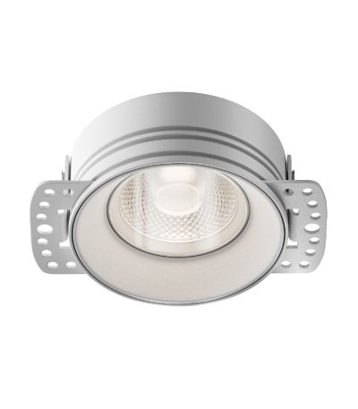 Встраиваемый светильник Maytoni Flint DL101-GU10-TRS-W