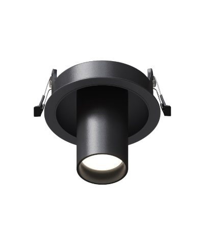 Встраиваемый светильник Maytoni Focus S C048CL-01-GU10-B