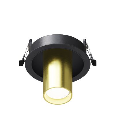 Встраиваемый светильник Maytoni Focus S C048CL-01-GU10-BBS