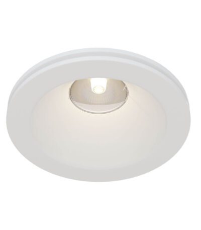 Встраиваемый светильник Maytoni Gyps DL002-1-01-W