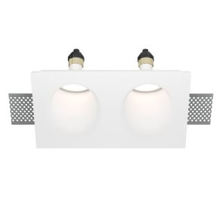 Встраиваемый светильник Maytoni Gyps DL002-1-02-W