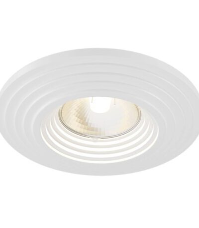 Встраиваемый светильник Maytoni Gyps DL004-1-01-W