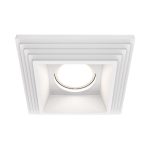 Встраиваемый светильник Maytoni Gyps DL005-1-01-W