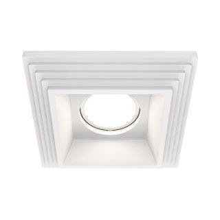 Встраиваемый светильник Maytoni Gyps DL005-1-01-W