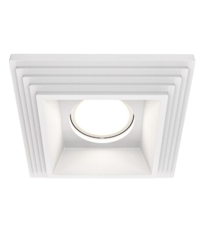 Встраиваемый светильник Maytoni Gyps DL005-1-01-W