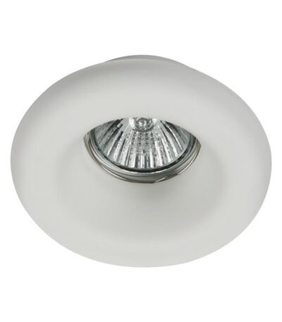 Встраиваемый светильник Maytoni Gyps DL006-1-01-W