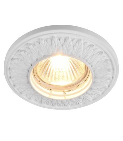 Встраиваемый светильник Maytoni Gyps DL280-1-01-W