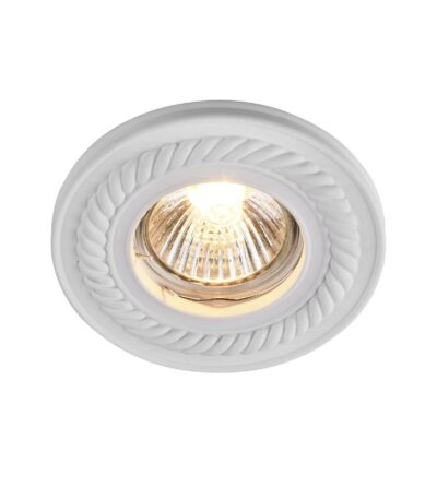 Встраиваемый светильник Maytoni Gyps DL283-1-01-W