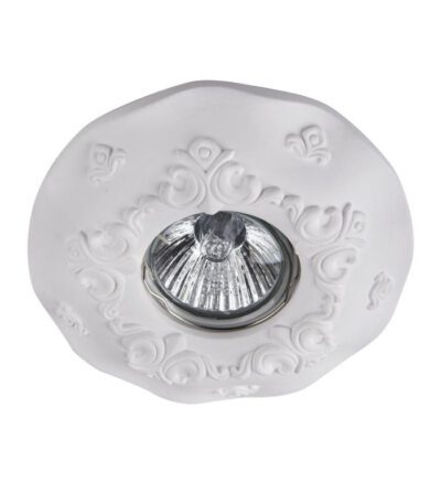 Встраиваемый светильник Maytoni Gyps DL284-1-01-W