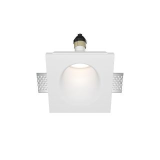 Встраиваемый светильник Maytoni Gyps Modern DL001-WW-01-W