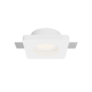 Встраиваемый светильник Maytoni Gyps Modern DL002-GU10-01-W