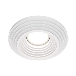 Встраиваемый светильник Maytoni Gyps Modern DL004-1-01-W-1