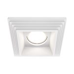 Встраиваемый светильник Maytoni Gyps Modern DL005-1-01-W-1