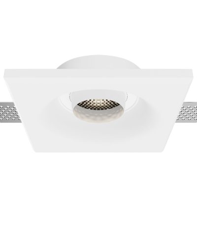 Встраиваемый светильник Maytoni Gyps Modern DL006-GU10-RD-W