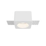 Встраиваемый светильник Maytoni Gyps Modern DL123-GU10-01-W