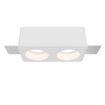 Встраиваемый светильник Maytoni Gyps Modern DL123-GU10-02-W
