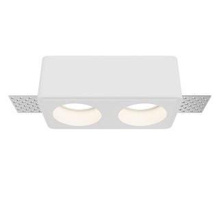 Встраиваемый светильник Maytoni Gyps Modern DL123-GU10-02-W