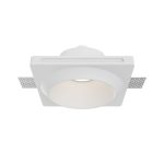 Встраиваемый светильник Maytoni Gyps Modern DL124-GU10-01-TRS-W