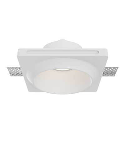Встраиваемый светильник Maytoni Gyps Modern DL124-GU10-01-TRS-W