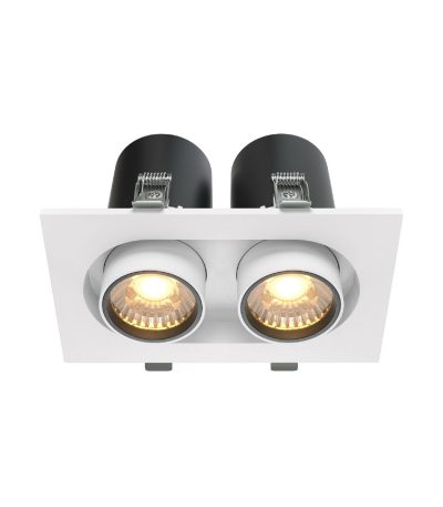 Встраиваемый светильник Maytoni Hidden DL045-02-10W3K-W