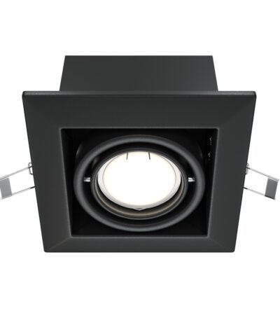 Встраиваемый светильник Maytoni Metal DL008-2-01-B