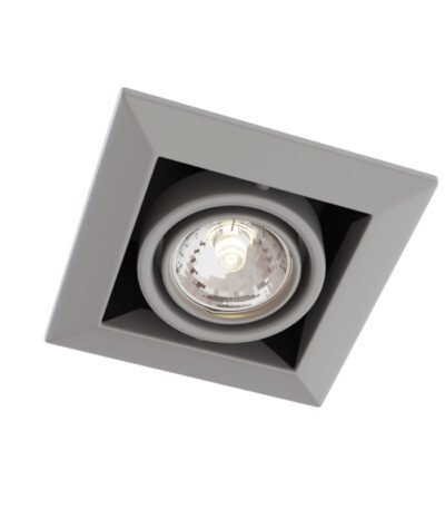 Встраиваемый светильник Maytoni Metal DL008-2-01-S