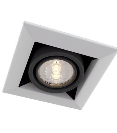 Встраиваемый светильник Maytoni Metal DL008-2-01-W