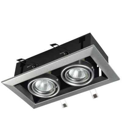 Встраиваемый светильник Maytoni Metal DL008-2-02-S