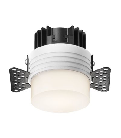 Встраиваемый светильник Maytoni Nude DL065-12W4K-TRS-W