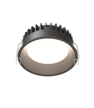 Встраиваемый светильник Maytoni Okno DL055-12W3-4-6K-B