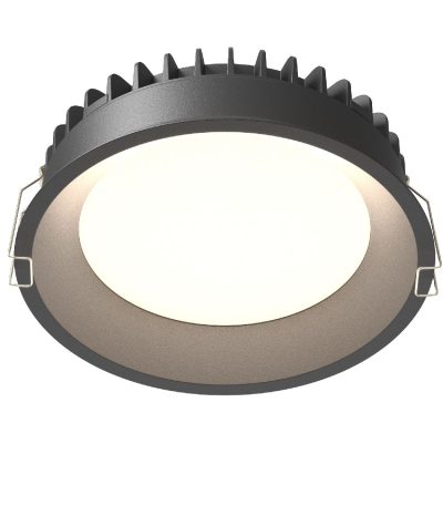 Встраиваемый светильник Maytoni Okno DL055-24W3-4-6K-B