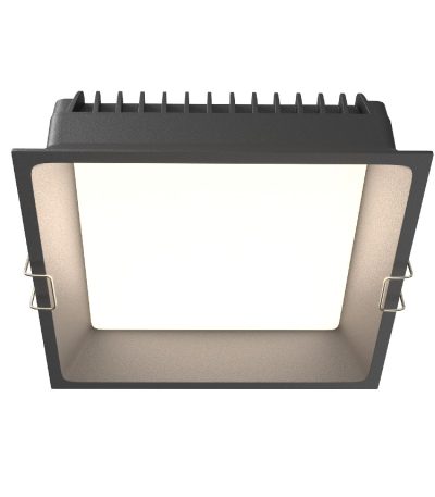 Встраиваемый светильник Maytoni Okno DL056-24W3-4-6K-B