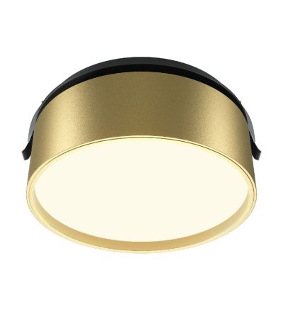 Встраиваемый светильник Maytoni Onda DL024-18W3K-BMG