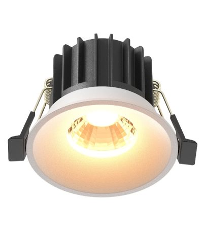 Встраиваемый светильник Maytoni Round DL058-12W2.7K-W