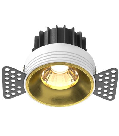 Встраиваемый светильник Maytoni Round DL058-12W3K-TRS-BS